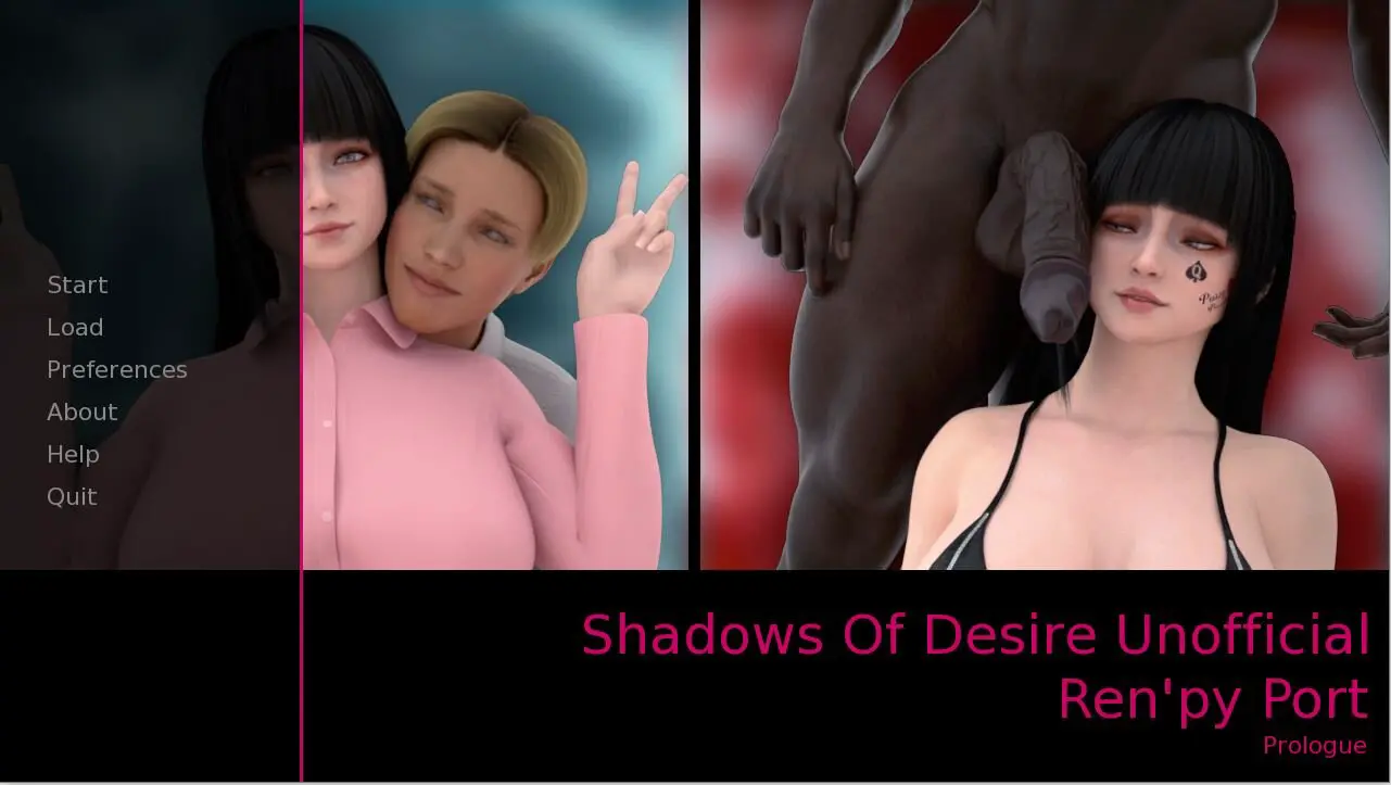 Shadows of Desire Unoffical Ren’Py Port New Version 0.4.4 Doshima