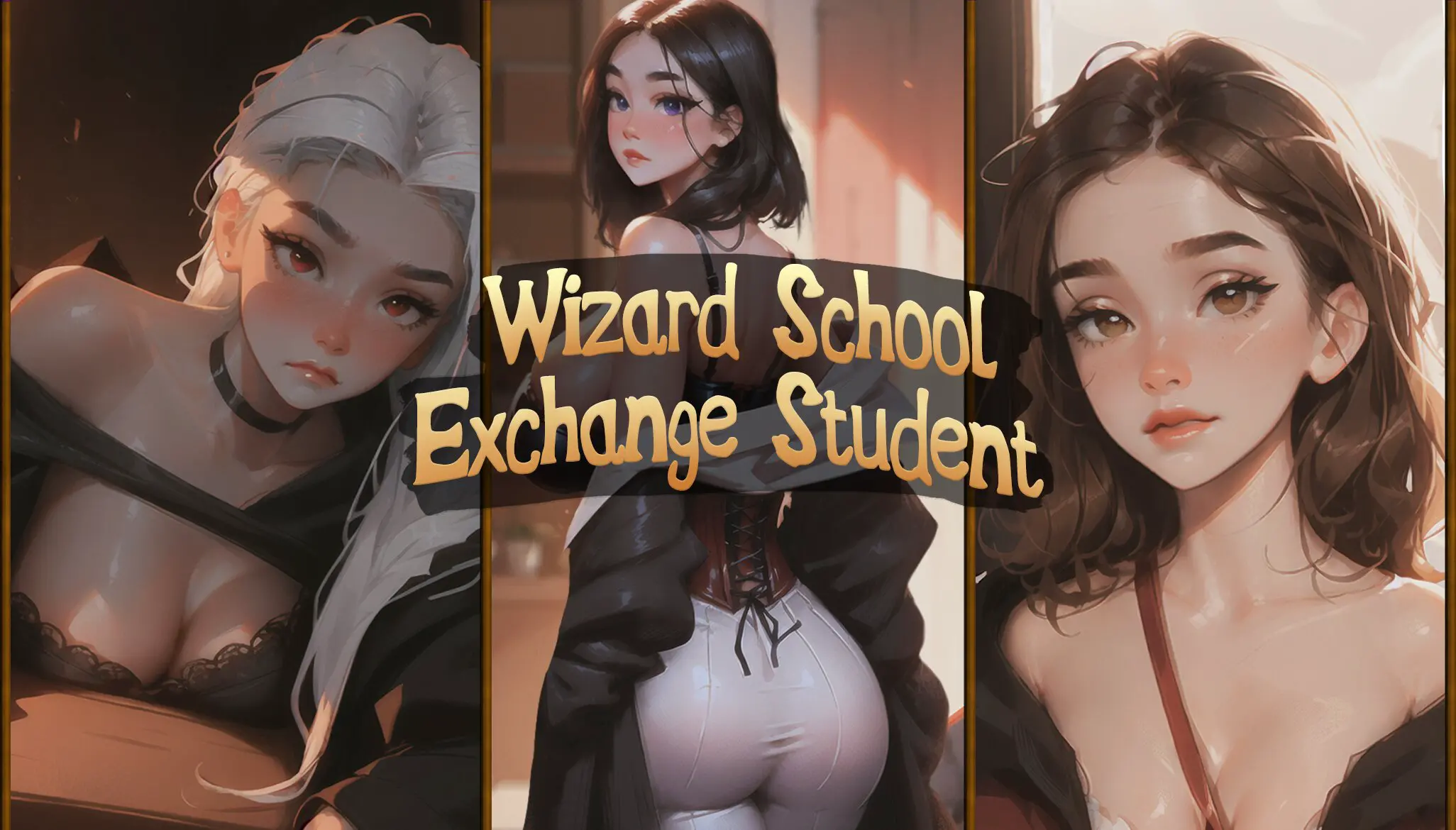 Wizard School Exchange Student New Version 0.7 Bluewitchgames