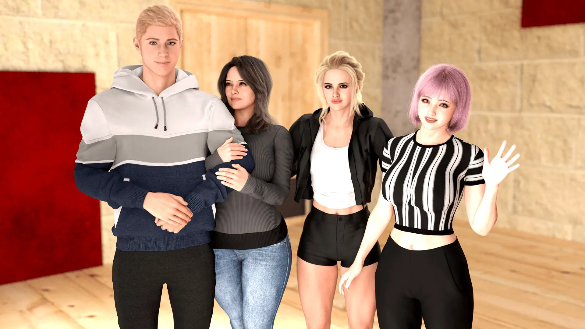 Wrestling Dynasty Version 0.1 UniSeven Studios