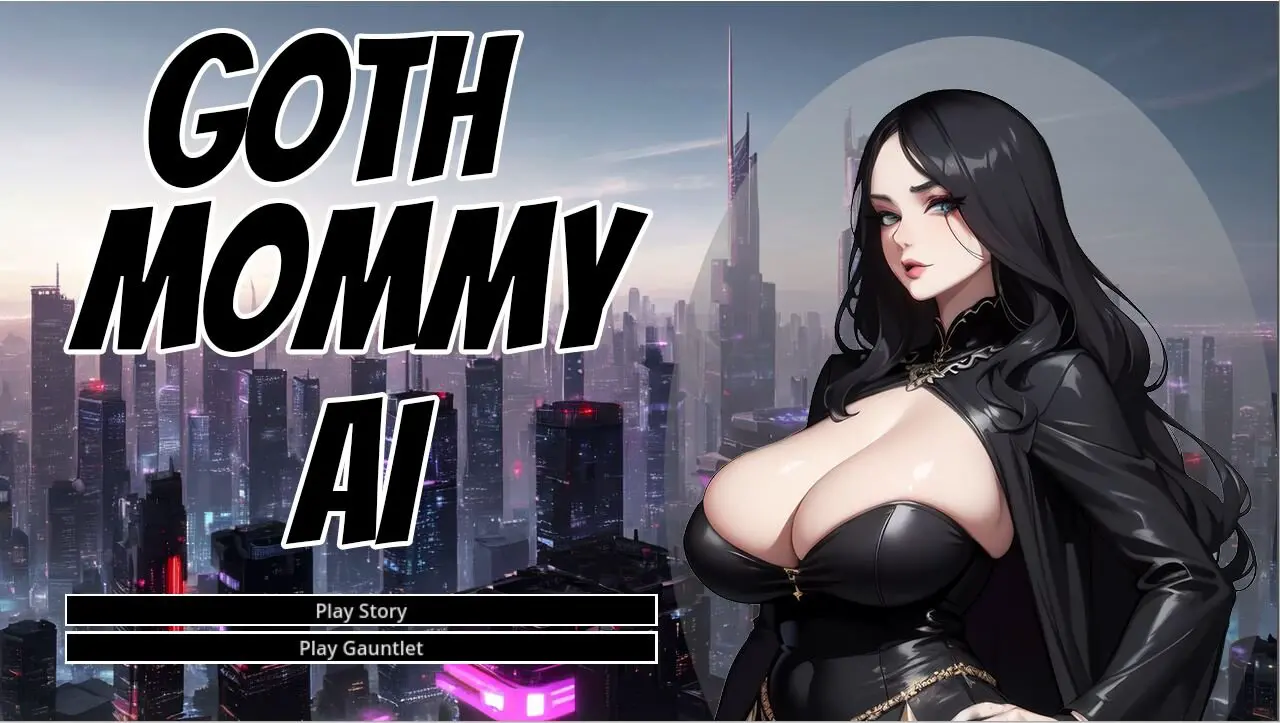 Goth Mommy AI New Version 0.3 Dark Imagination Games