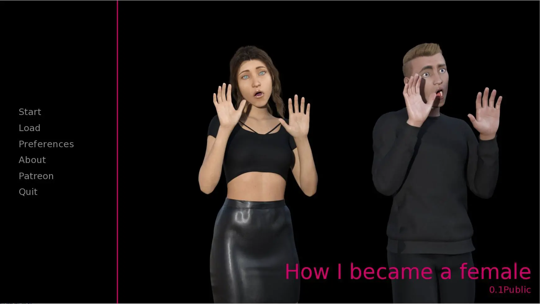 How I became a female Version 0.4 Added Android Port GenderBenderStudios