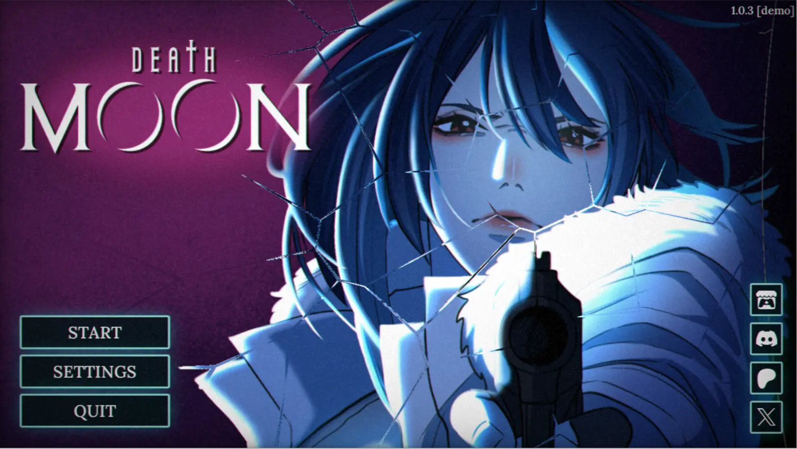 Death Moon Version 1.0.3 Demo Full Game Hina Aozora