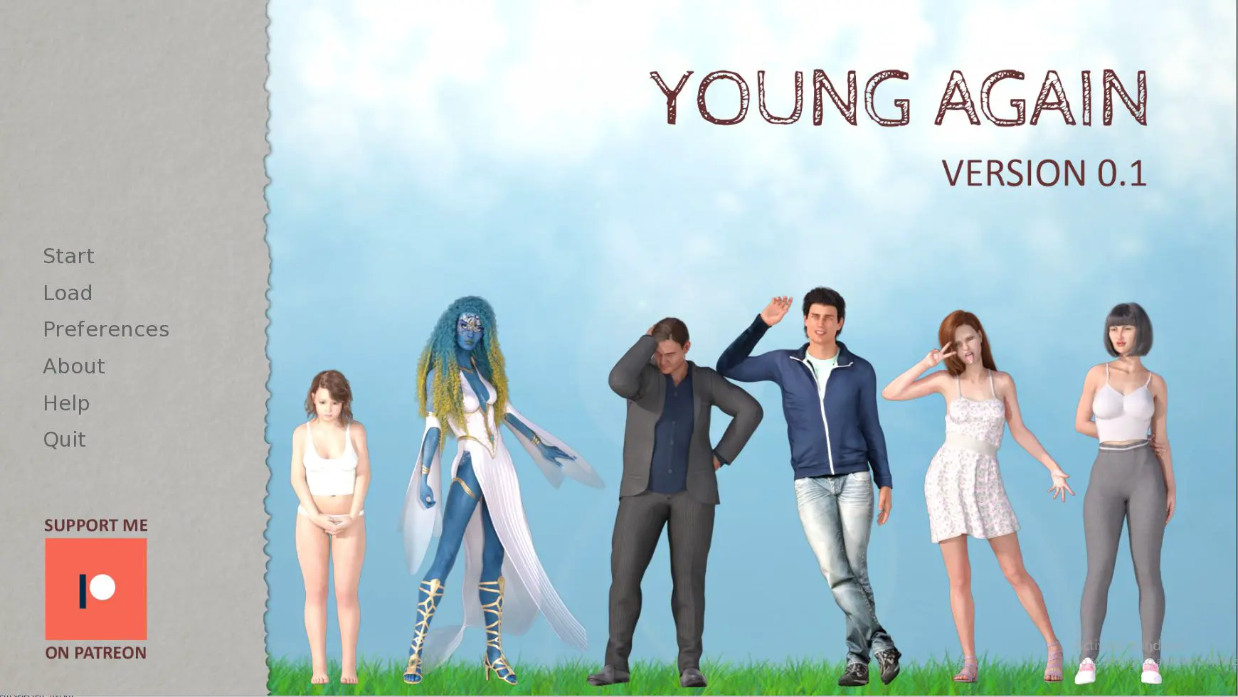 Young Again Season 2 New Chapter 6 Zargon_games