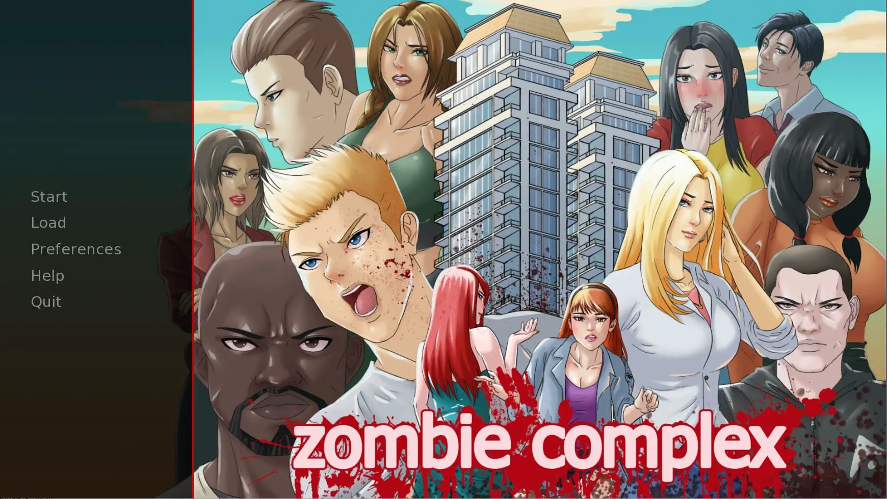 Zombie Complex New Version 0.1.2 caveman-verse