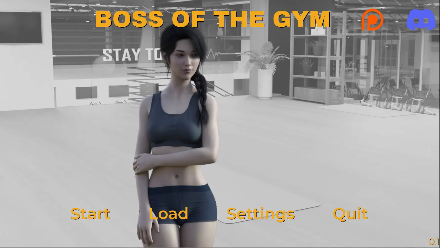 Boss Of The Gym Episode 1 Version 0.1 Dazman34