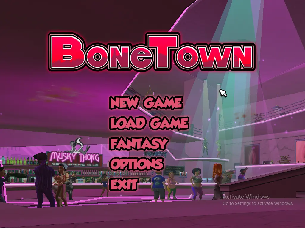 BoneTown The Second Coming Edition New Final Version v2024-06-07 Full GameD-Dub Software