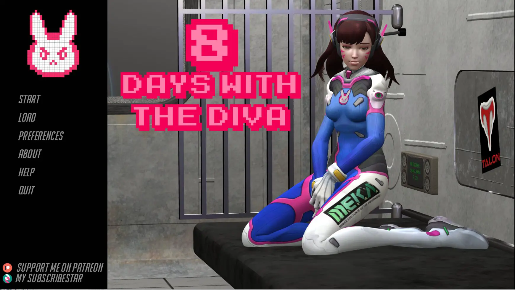 8 Days with the Diva New Final Version 1.1.0 Full Game Slamjax Games