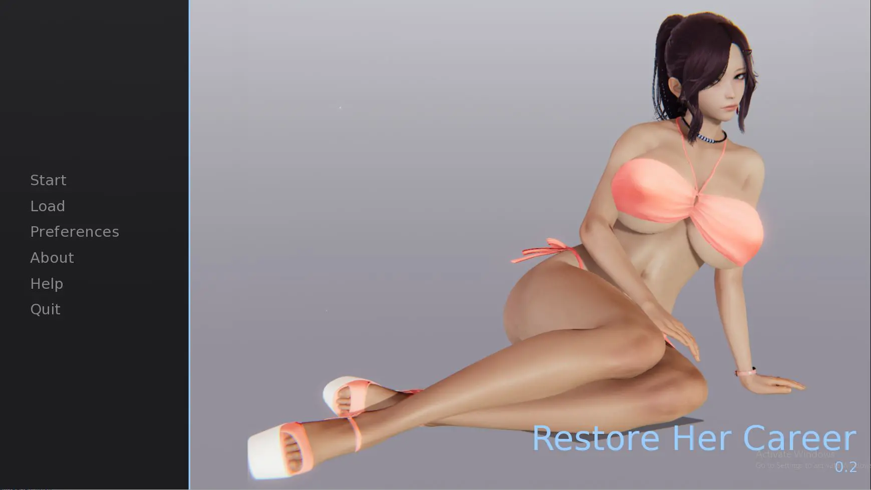 Restore Her Career New Version 0.29 Kalyha