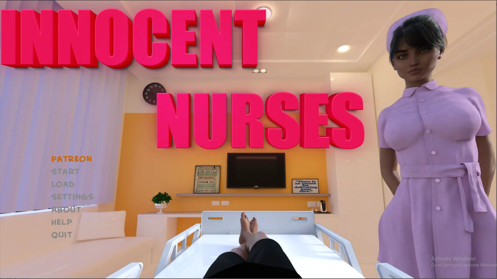 Innocent Nurses New Version 0.3 Satir Girls