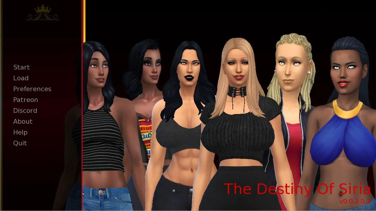 The Destiny of Siria New Version 0.0.2.0.6 88Michele88