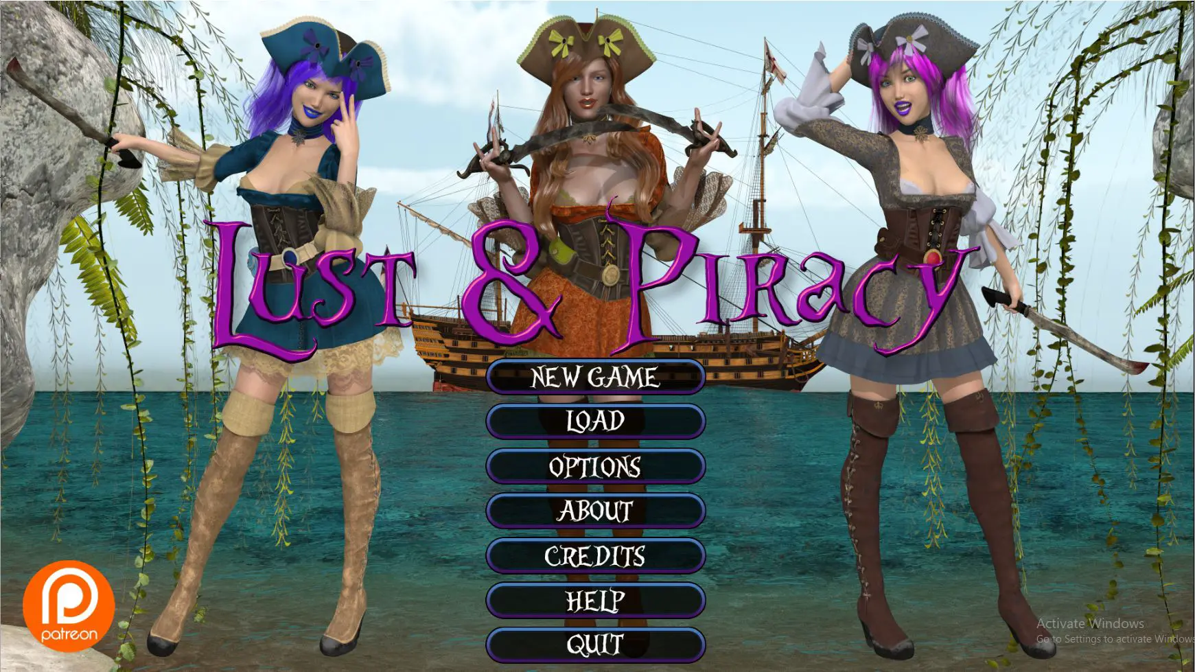 Lust#038 Piracy New Version 0.0.3.5 RVNSN