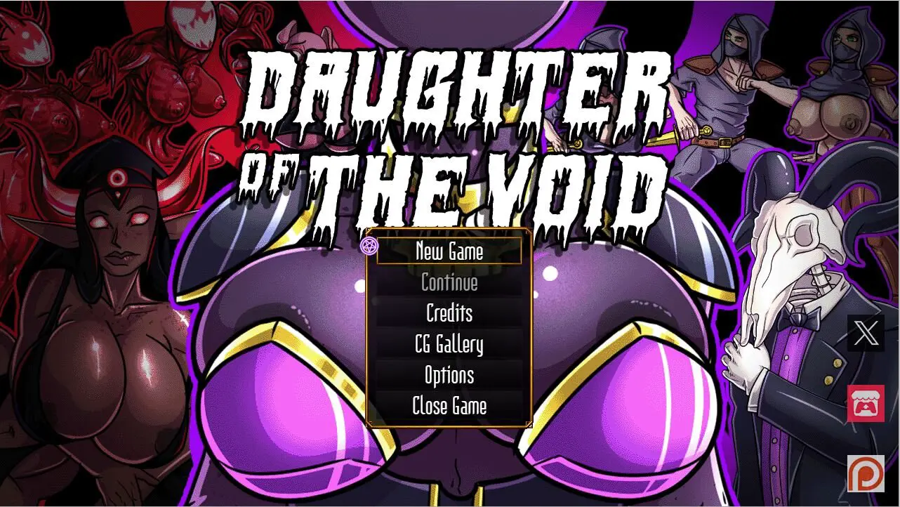 Daughter of The Void Version 0.3.9H ShayBabe