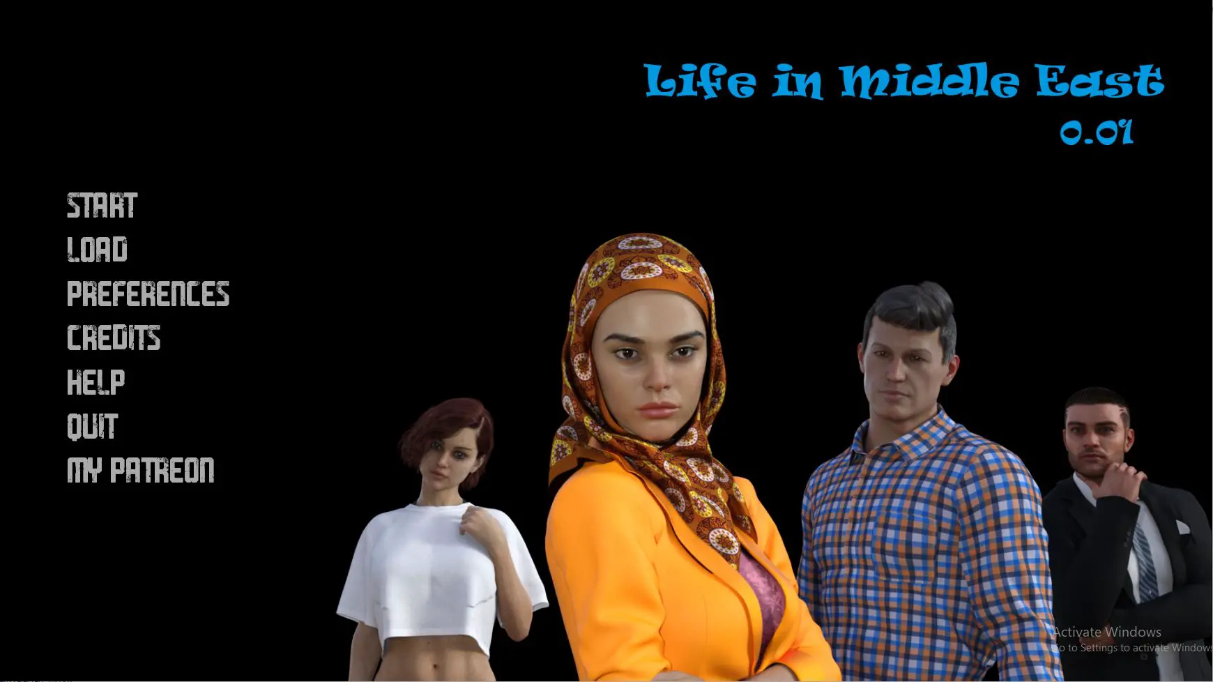 Life in Middle East New Version 0.21 LustfulFantasy