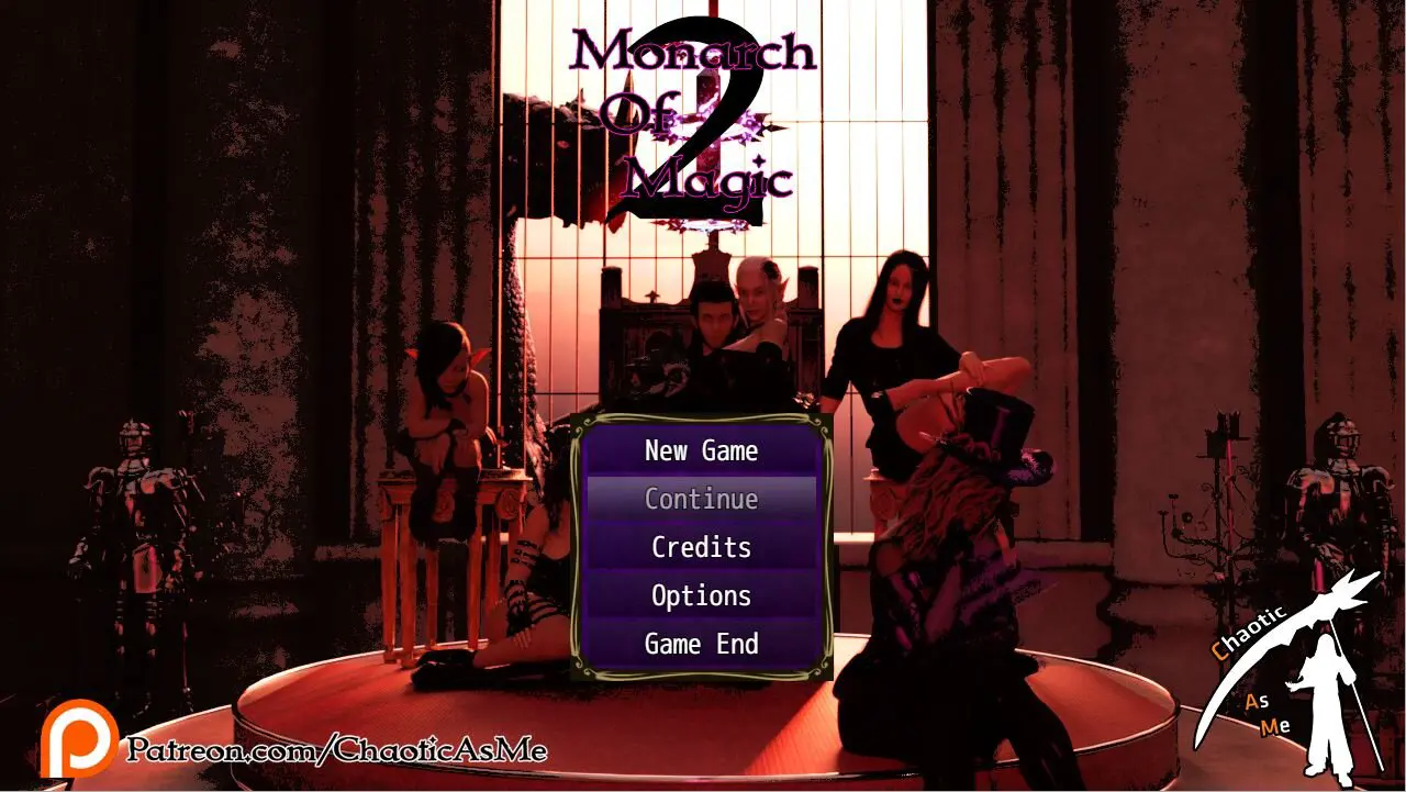 Monarch of Magic 2 Version 2 Chaotic AsMe