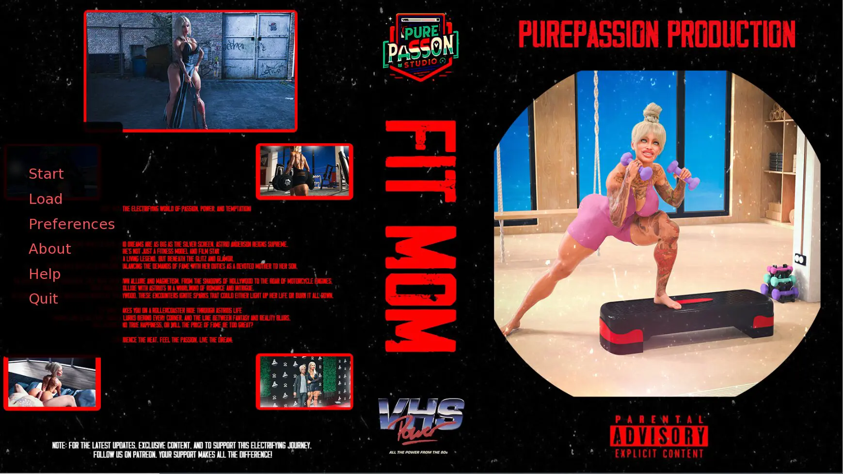 Fit Mom Version 0.1 PurePassionStudio