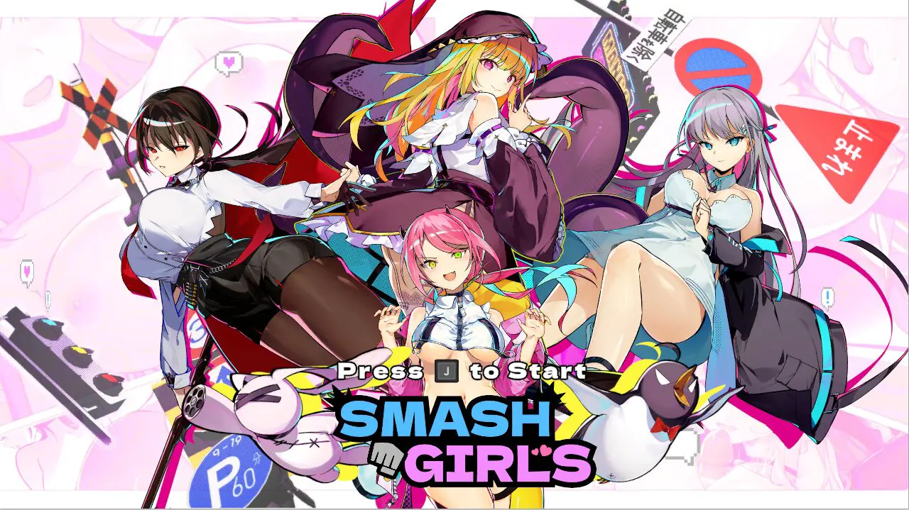 Smash Girls Final Version Full Game 18bitStudio