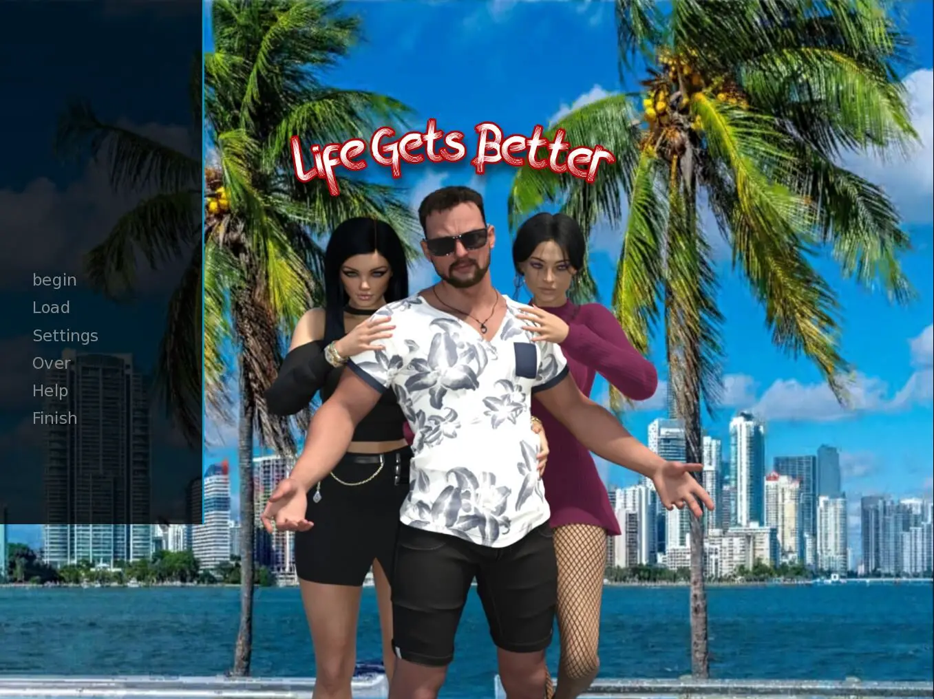 Life Gets Better Version 0.2 Added Android Port Reacté