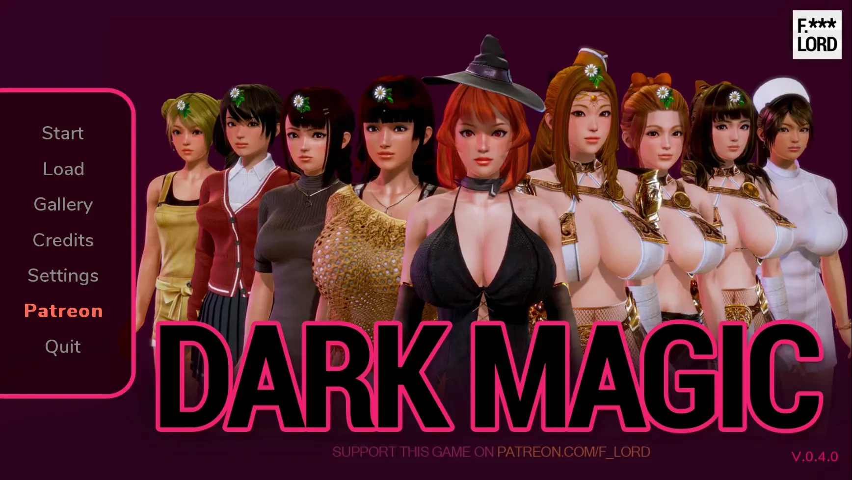 Dark Magic Version 0.18.0 Added Android Port F.Lord