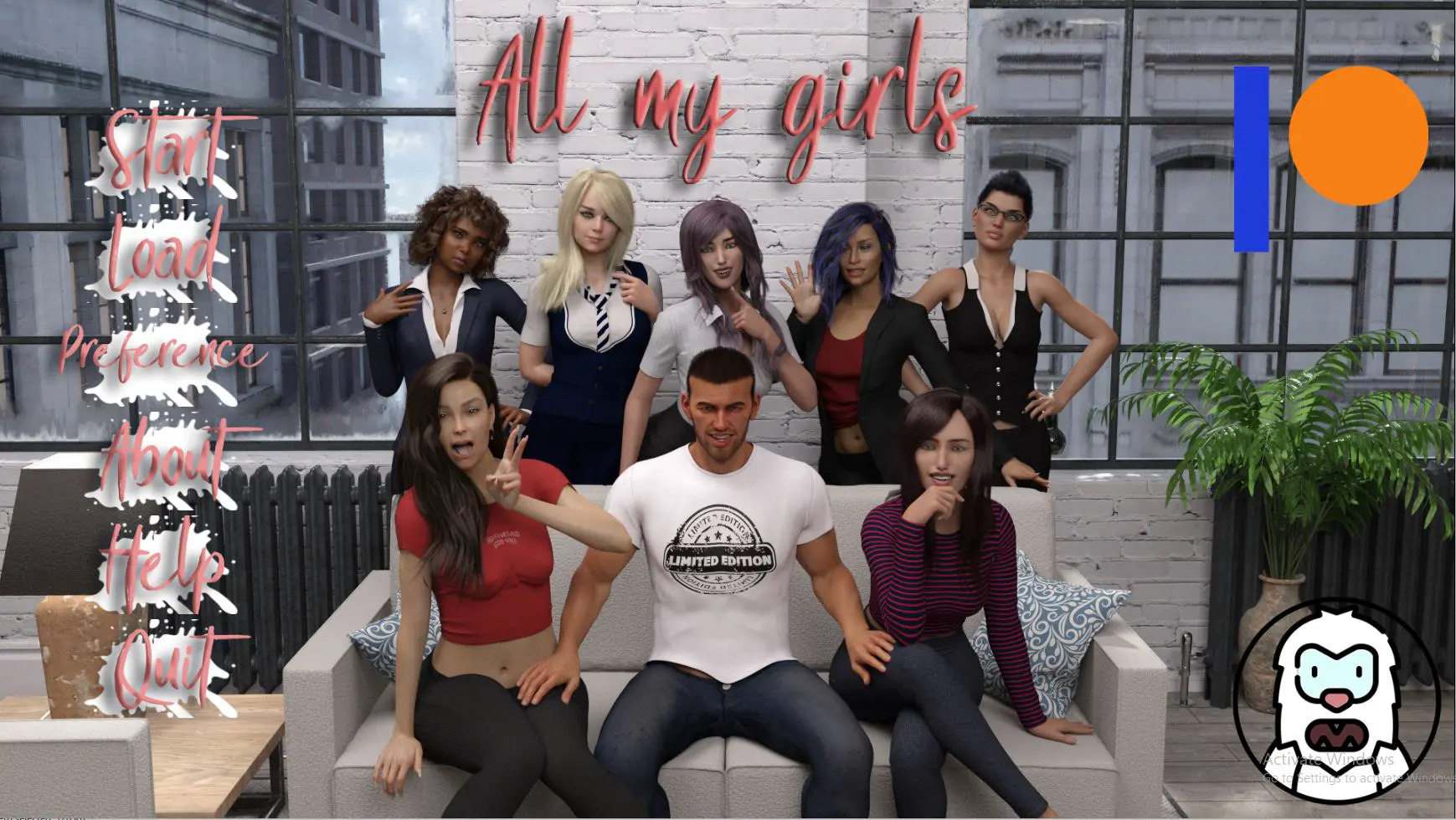 All My Girls New Version 0.22 MDYetiLab 